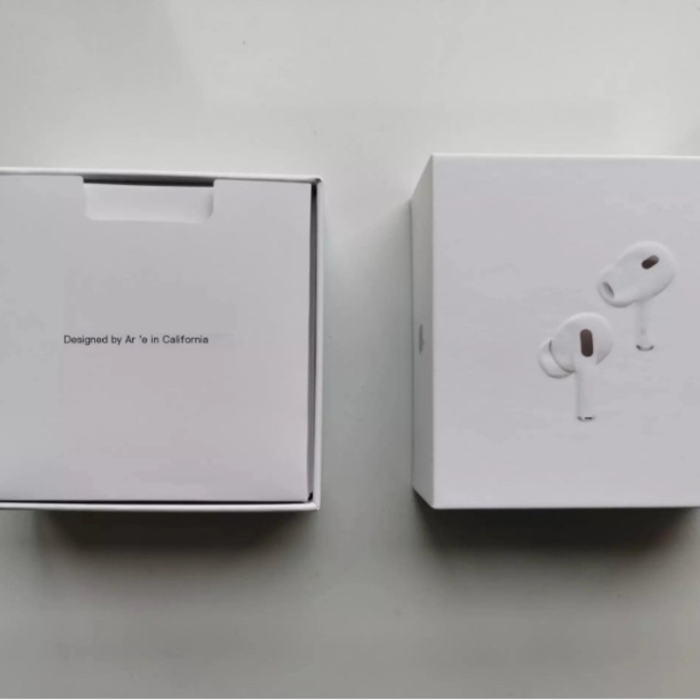 Apple AirPods Pro with White Case